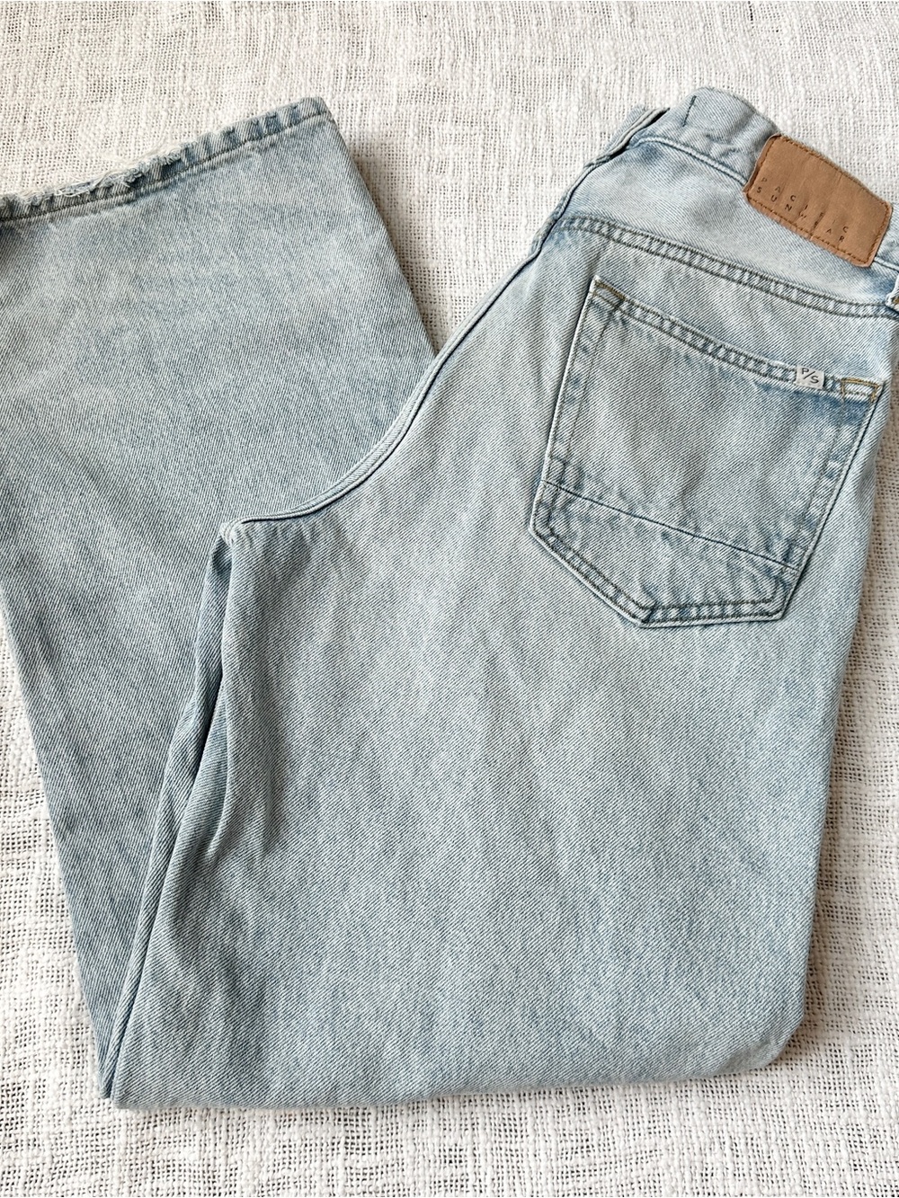 Pacsun Men's Light Wash Baggy Jeans 👻 Size 28x30